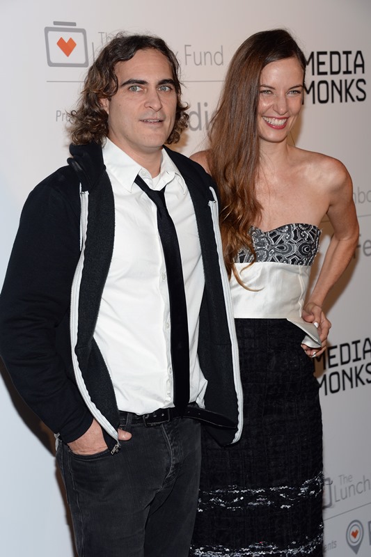 The women in Joaquin’s life