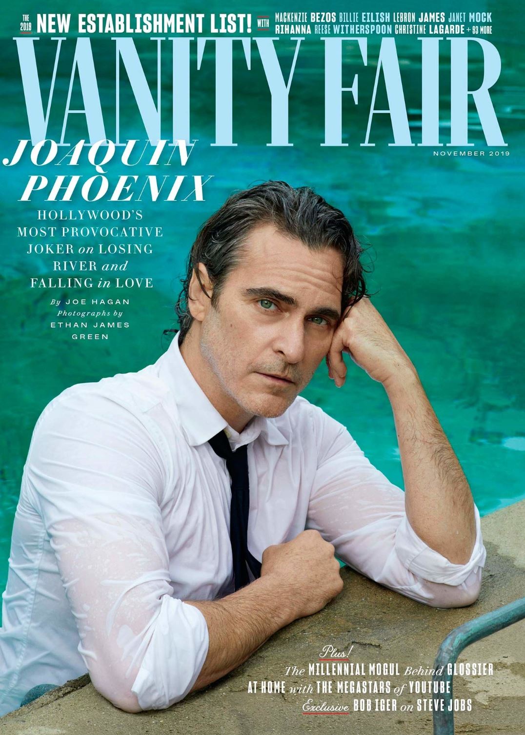 Joaquin Phoenix covers Vanity Fair