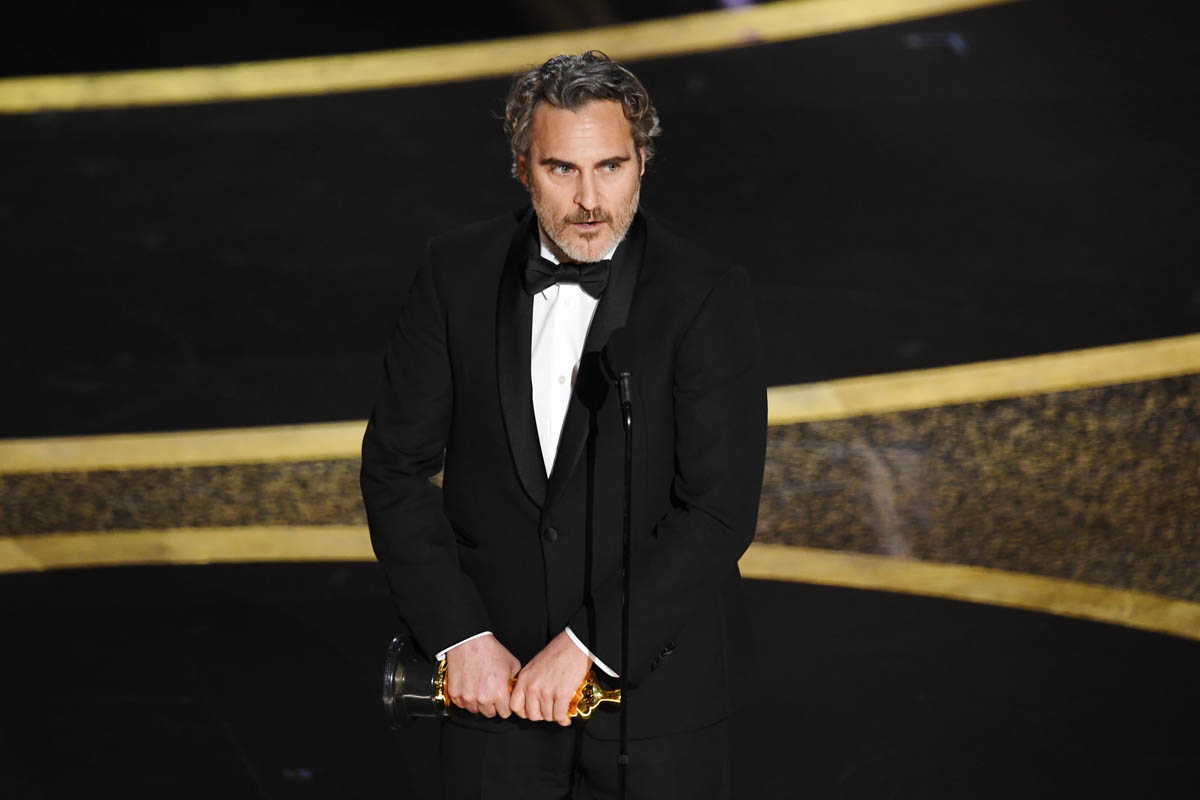 Joaquin Phoenix & Renee Zellweger: Arrested Award Winners?