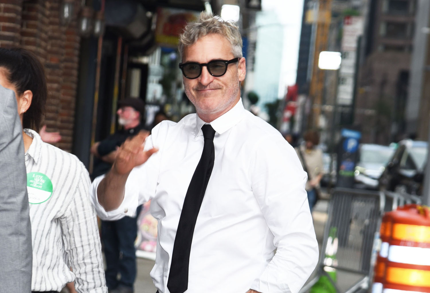 Joaquin’s return to The Late Show