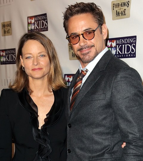 RDJ to present to Jodie