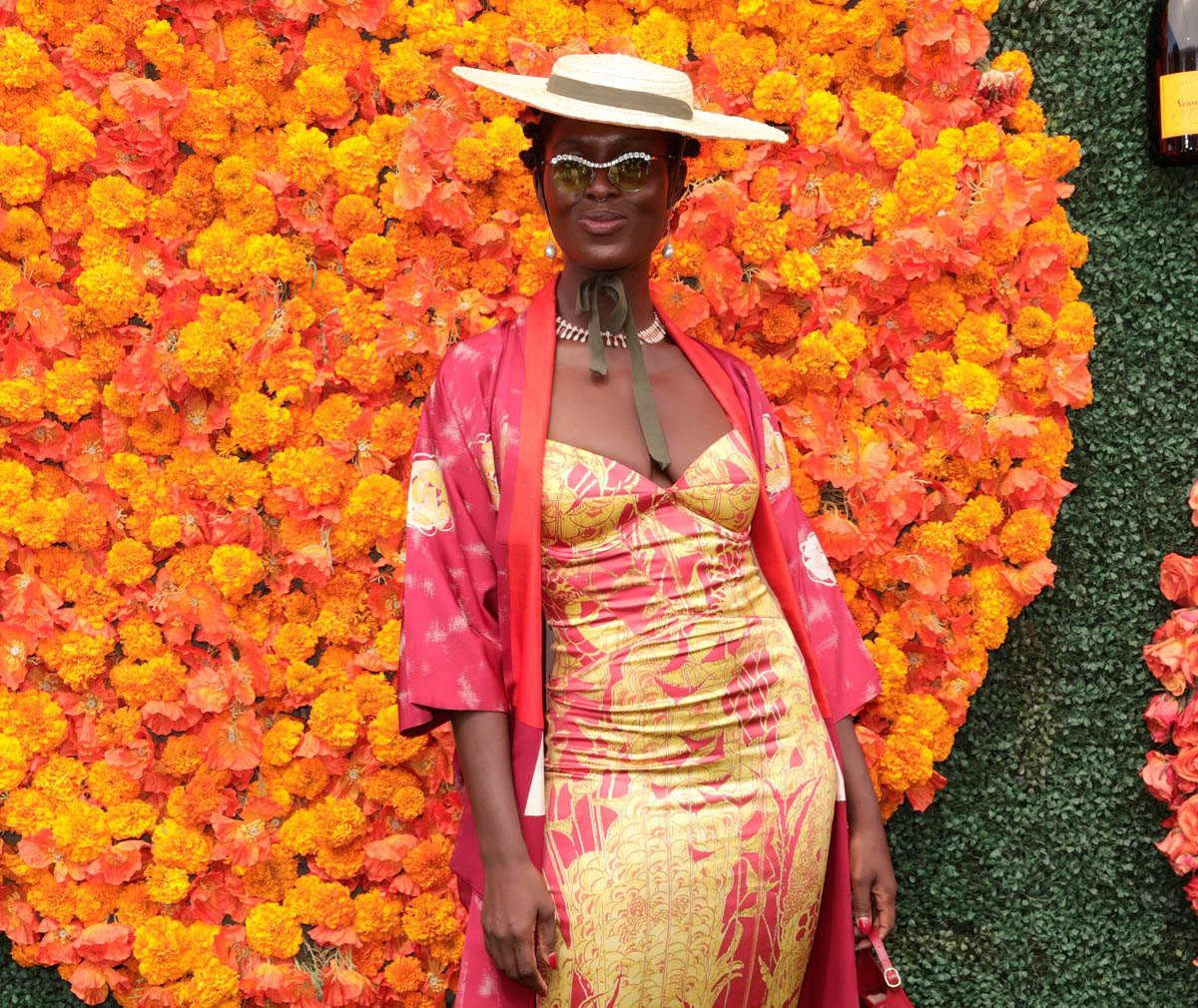 Outfits of the Weekend: Jodie, Charlize, Gabrielle, and Jamie at the polo