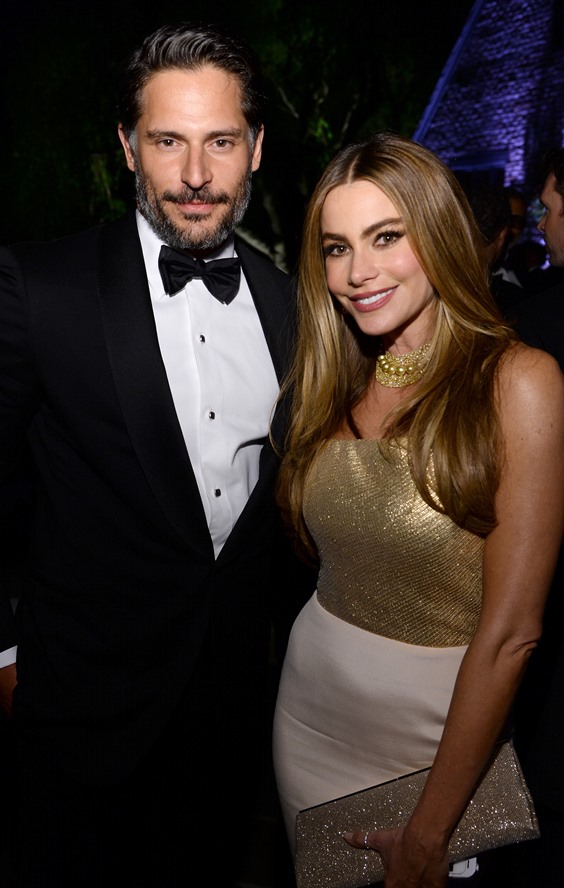 Sofia Vergara & Meatball Joe: Most Obvious Couple ever