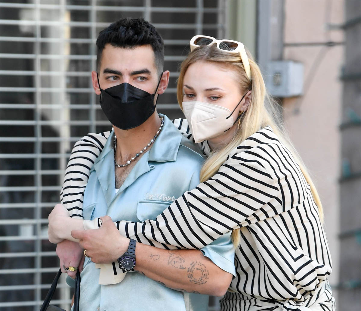 Sophie Turner’s Mother’s Day Stripes