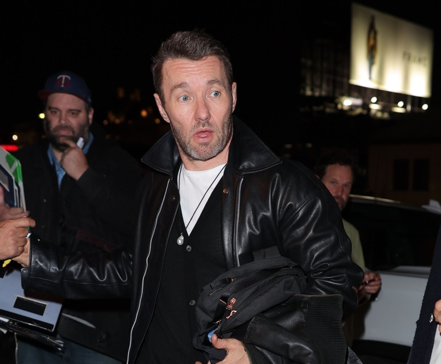 Joel Edgerton is campaigning