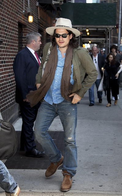 John Mayer went to Montana