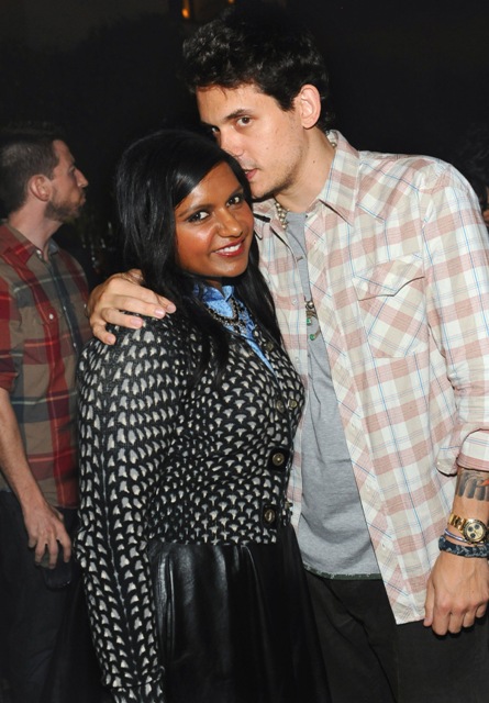 John Mayer sheds and accessorises