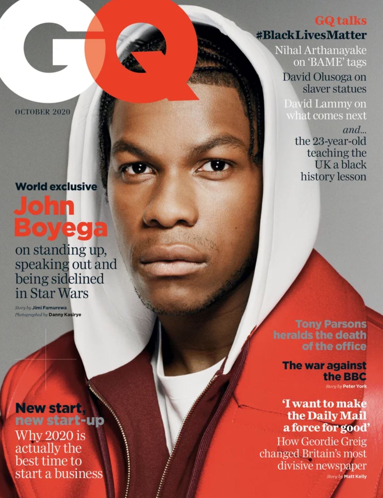 John Boyega GQ