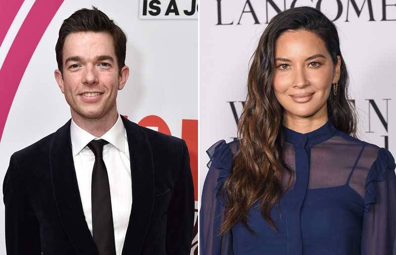 John Mulaney and Olivia Munn: A Gossip Blindside