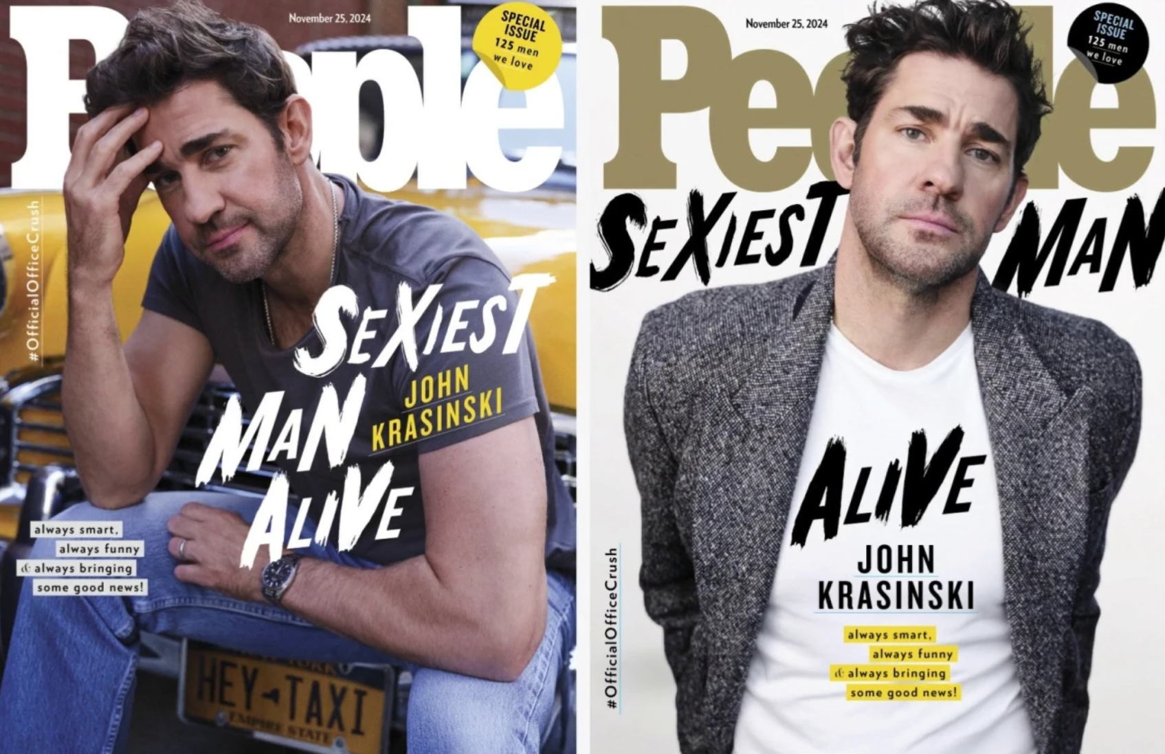 John Krasinski: The Sexiest Man’s Home State