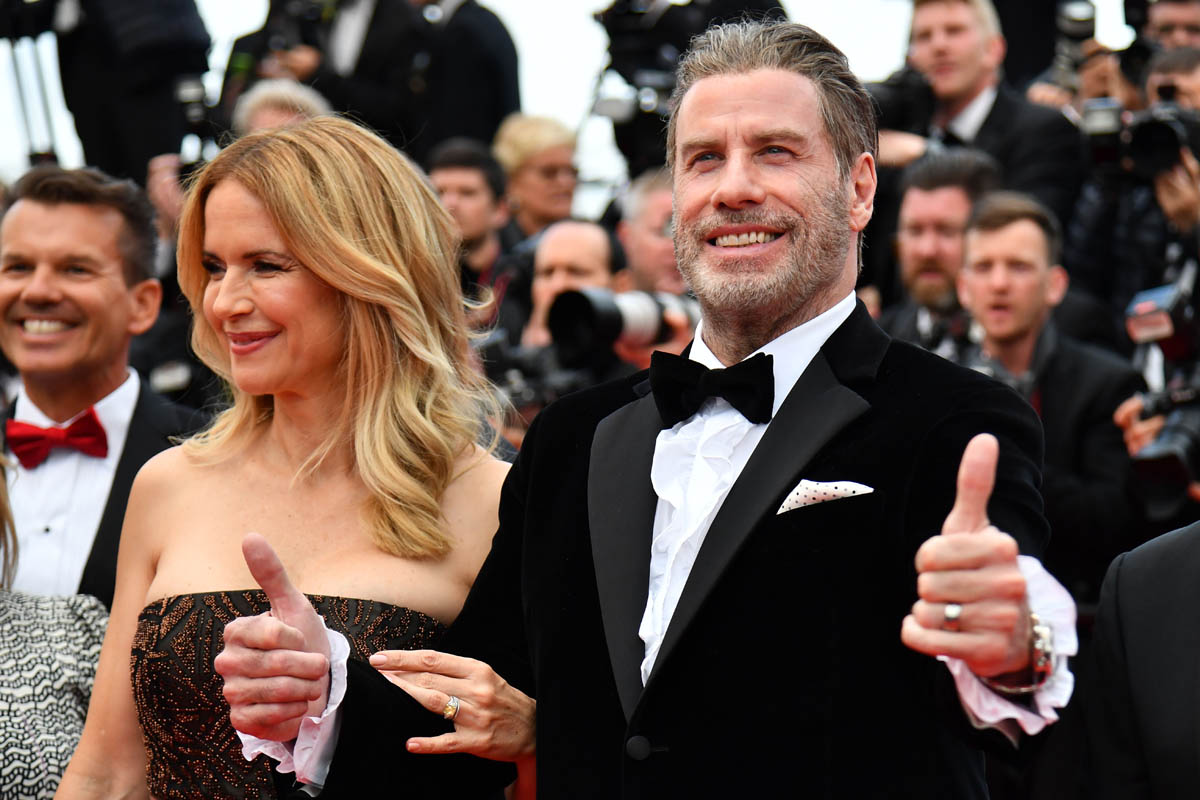 John Travolta’s Cannes hair, Cannes moves