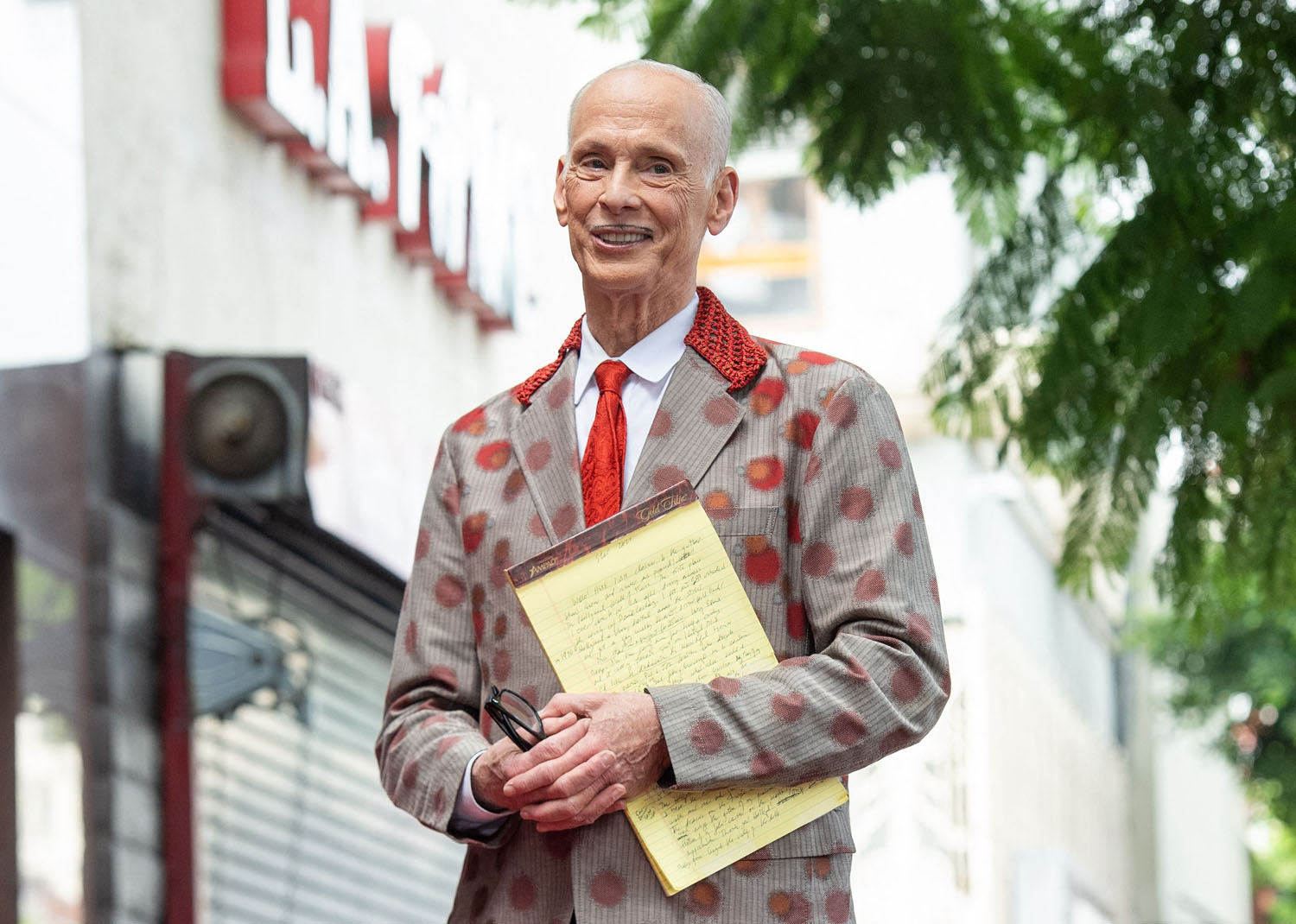 John Waters is officially next to the gutter
