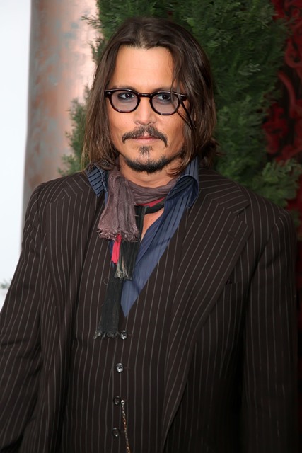 Just Johnny, no Jolie?