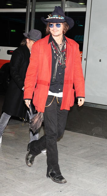 Johnny needs the foreign money