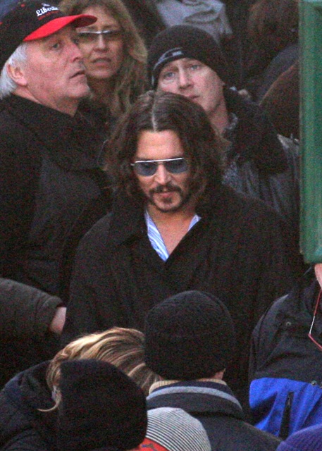 Johnny in his jammies!