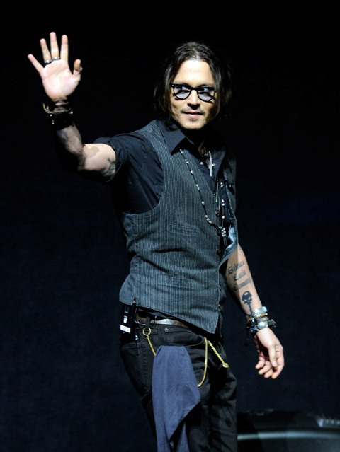 Johnny is so sweetsie