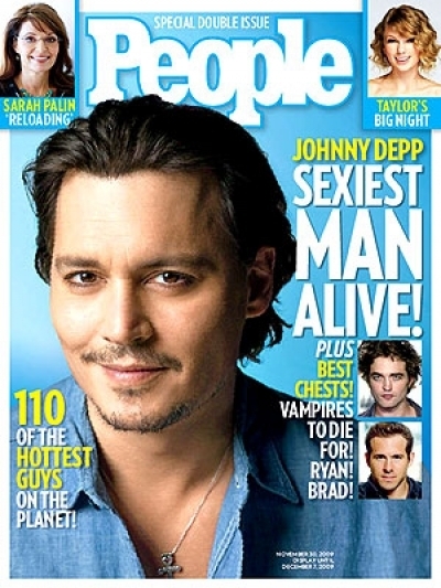 Handicapping People’s Sexiest Man 2010