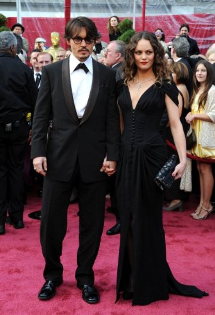 Johnny & Vanessa working together