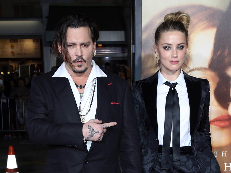 Worst of 2015: Johnny Depp & Amber Heard
