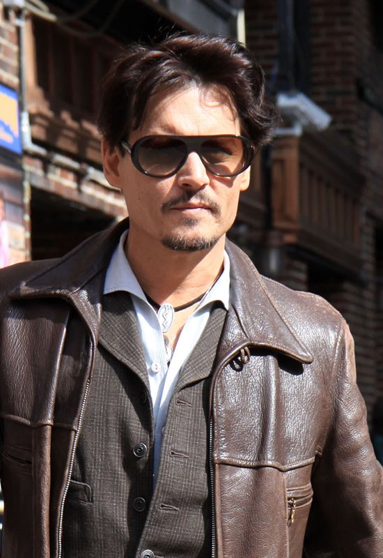 When did Johnny Depp grow an accent?