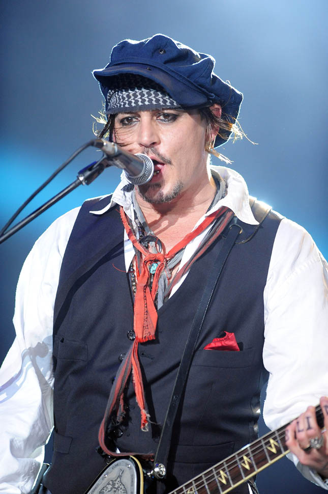 Johnny Depp: Grammys not Oscars