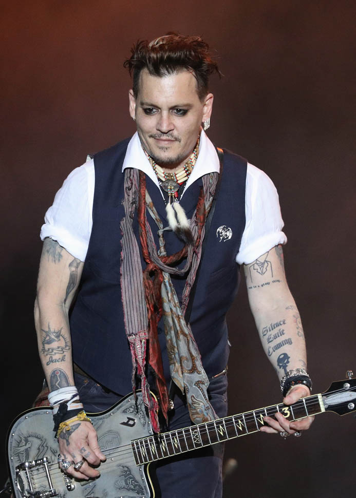 Everyone else speaks for Johnny Depp