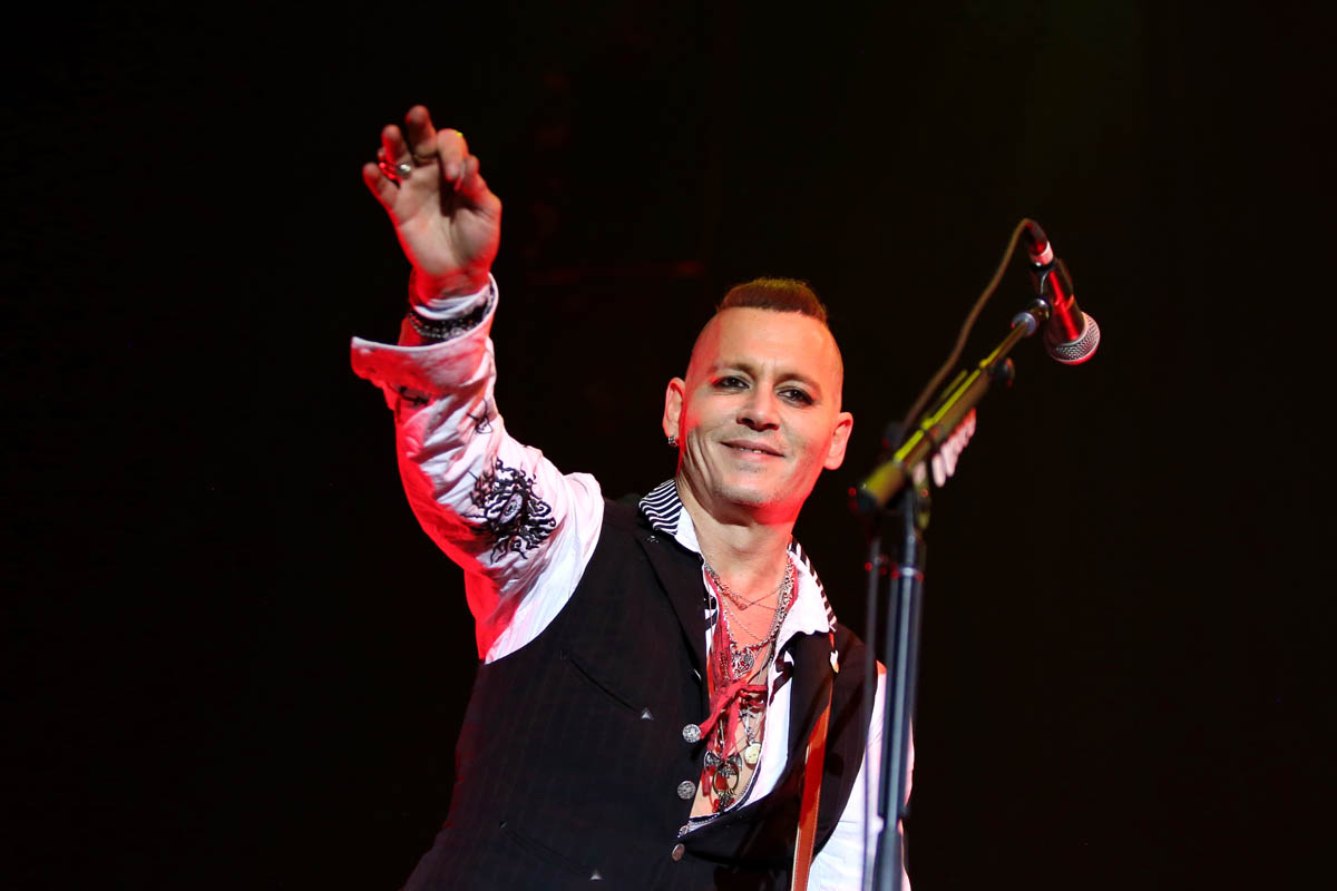 Johnny Depp’s lizard cologne goes Native