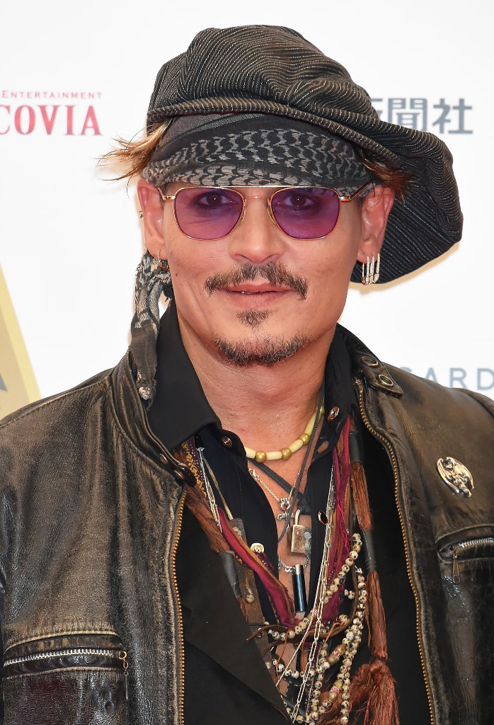 Johnny Depp: money, cotton balls, and cannons