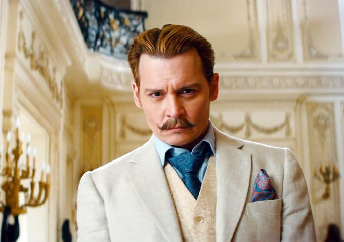 The Tourist 2: Mortdecai