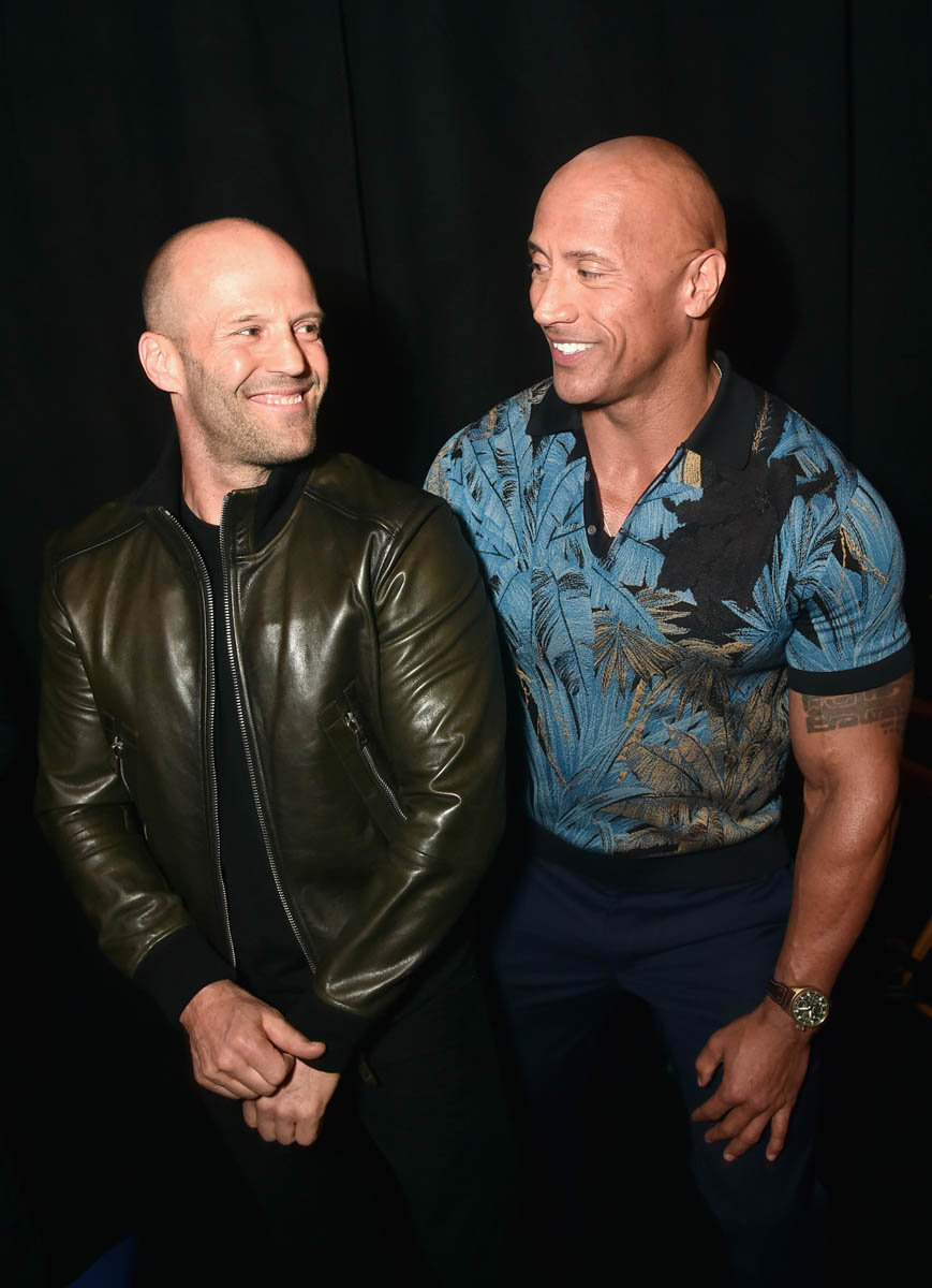 The Rock and The Stath: A united front