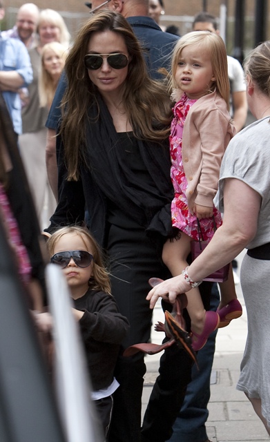 All the children go to the movies