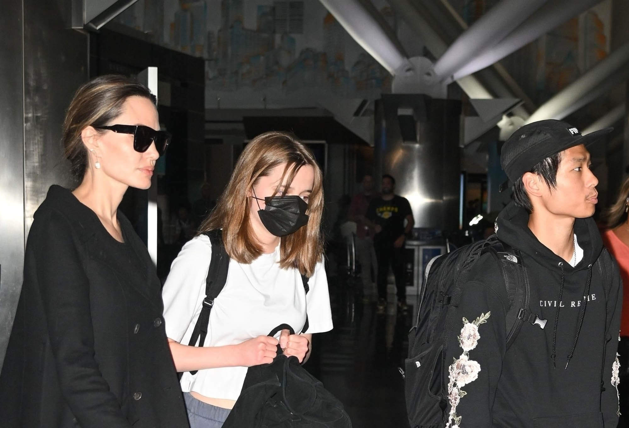 Angelina on Broadway