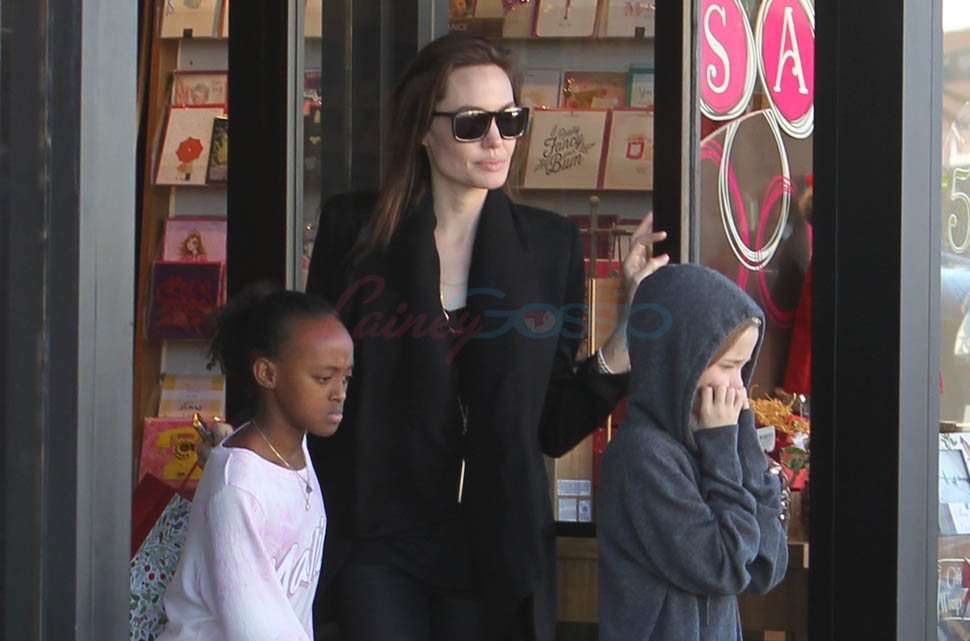 Angelina’s New Year bag