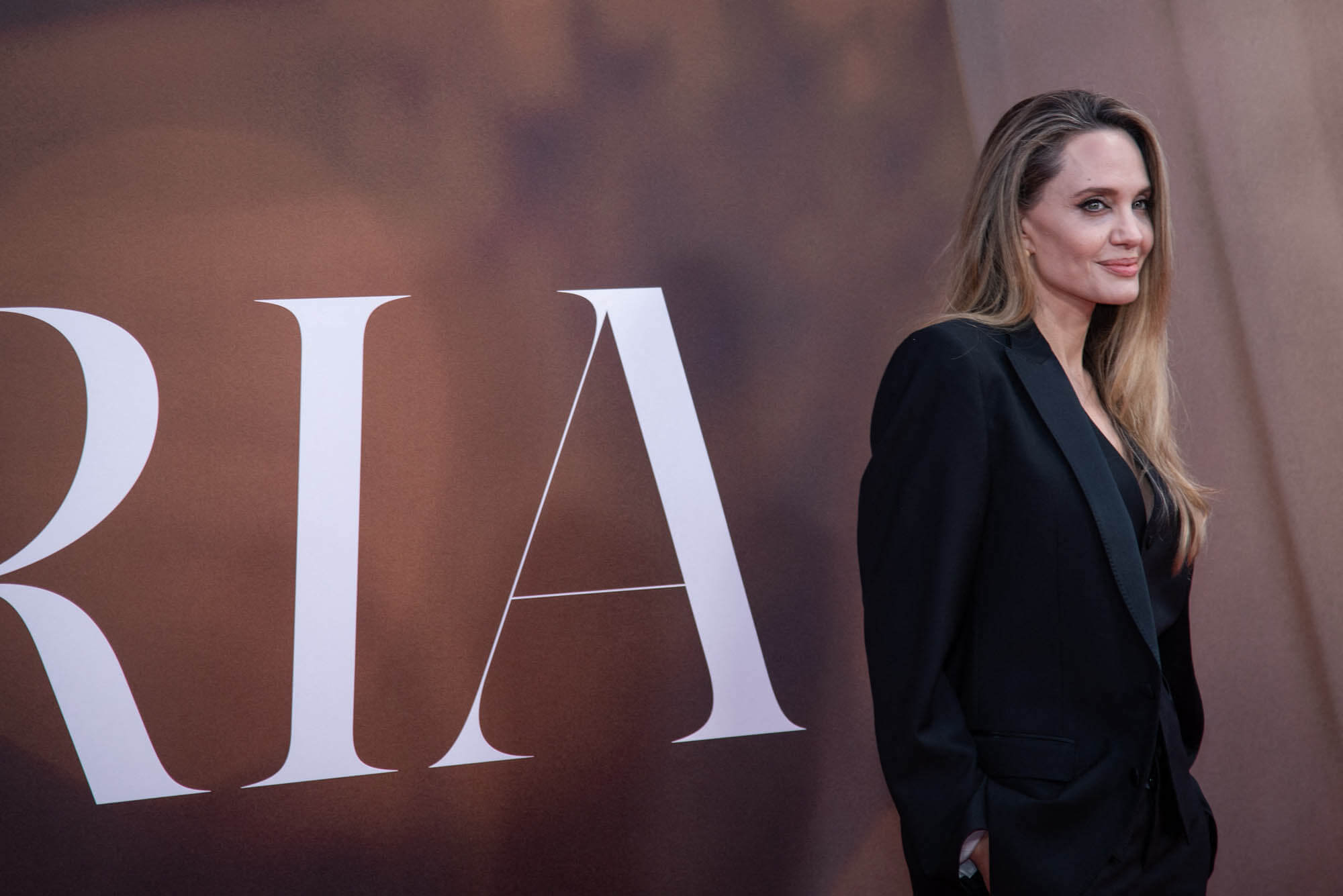 Angelina campaigns in London