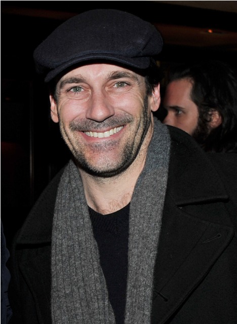 Jon Hamm and buttholes