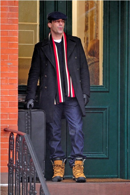 Jon Hamm in the pool?