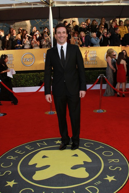 Best  SAG Actor...even with a slight hair problem