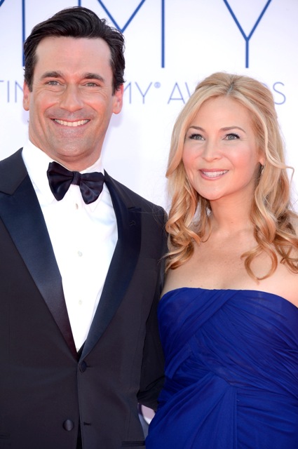 Best Emmys Consistency: Jon Hamm & Jennifer Westfeldt
