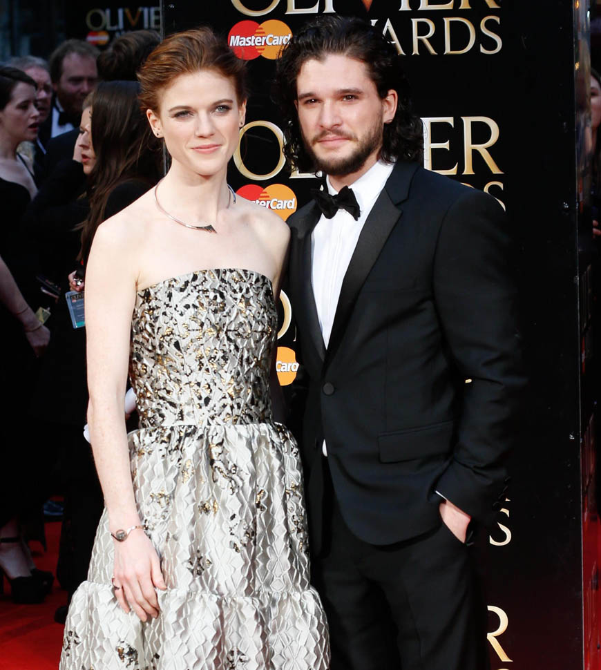 Jon & Gidget’s first red carpet