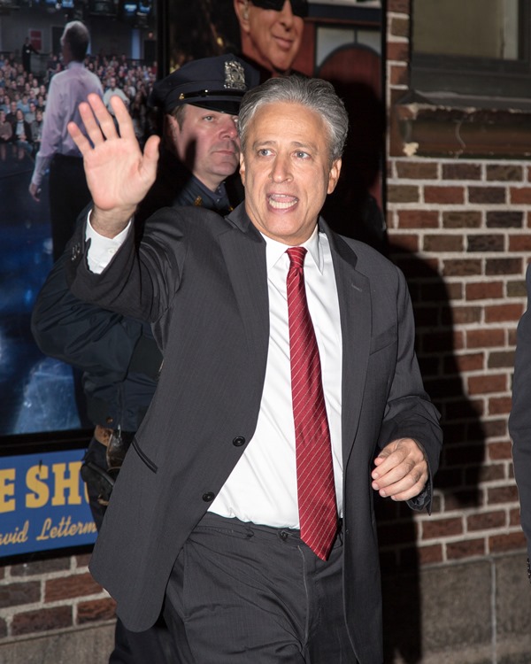 Jon Stewart is signing off