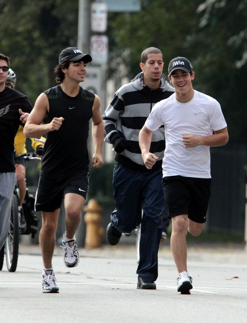 He had to keep his shirt on