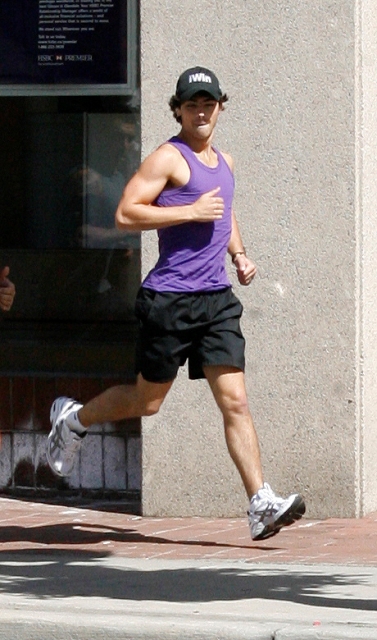 Vagina Virgin running in purple