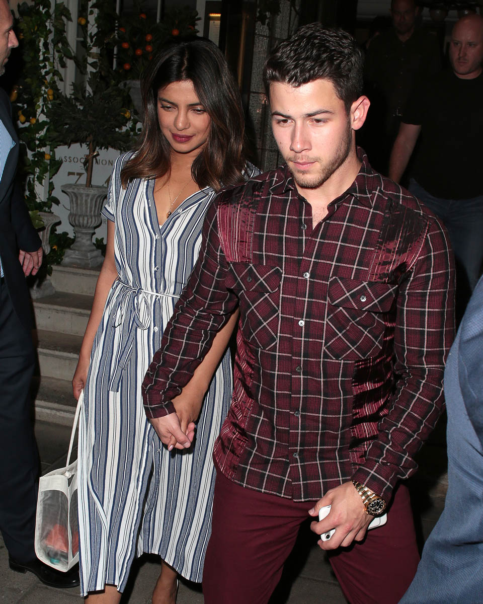 Priyanka Jonas brothers double date