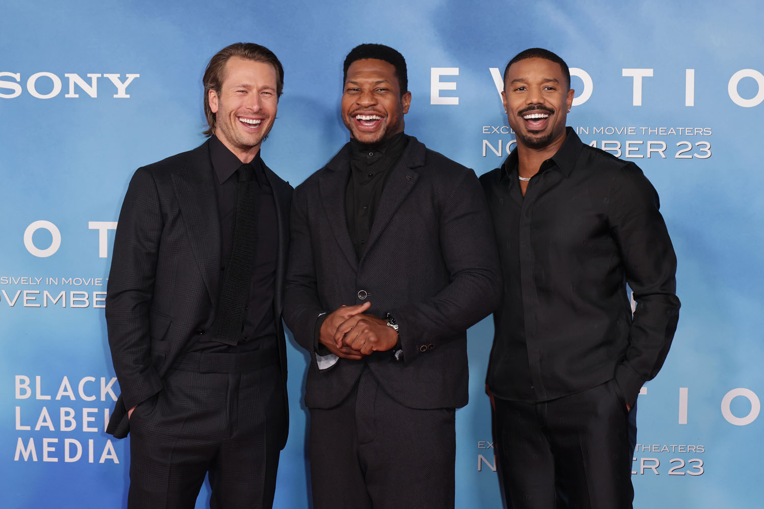 MBJ supports Jonathan Majors