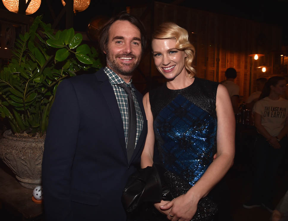 January Jones & Will Forte are dating