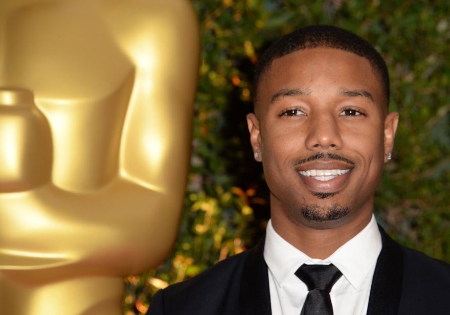 Michael B Jordan learns the game