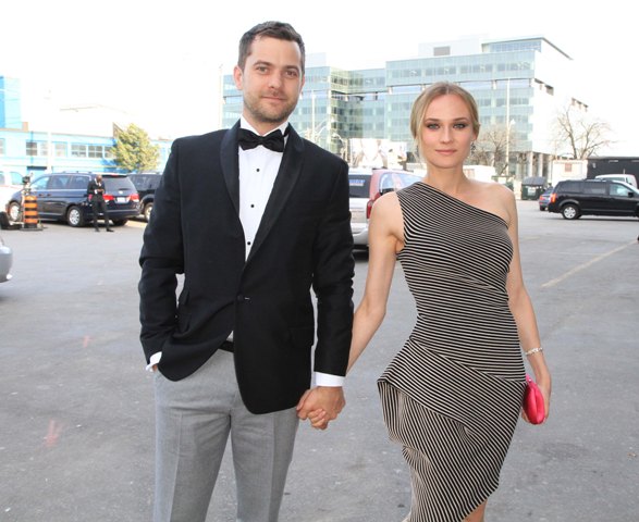 Josh & Diane at the Genies