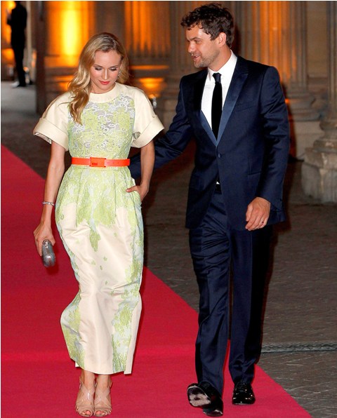 Josh & Diane’s amazing dress