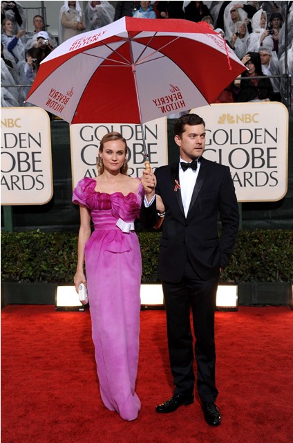 Best Globes Couple: Josh & Diane