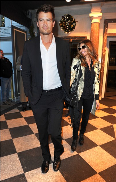 Josh Duhamel: nothing without Fergie